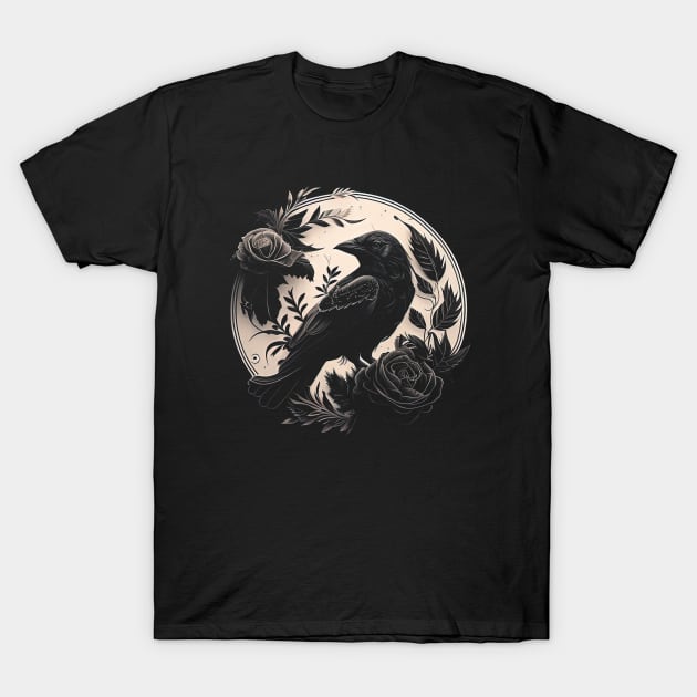 Nevermore T-Shirt by Daniac's store